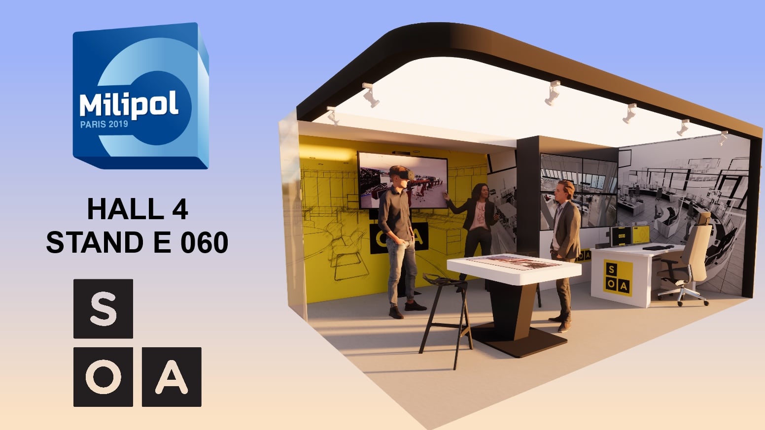 MILIPOL 2019 : nous sommes exposant ! 1