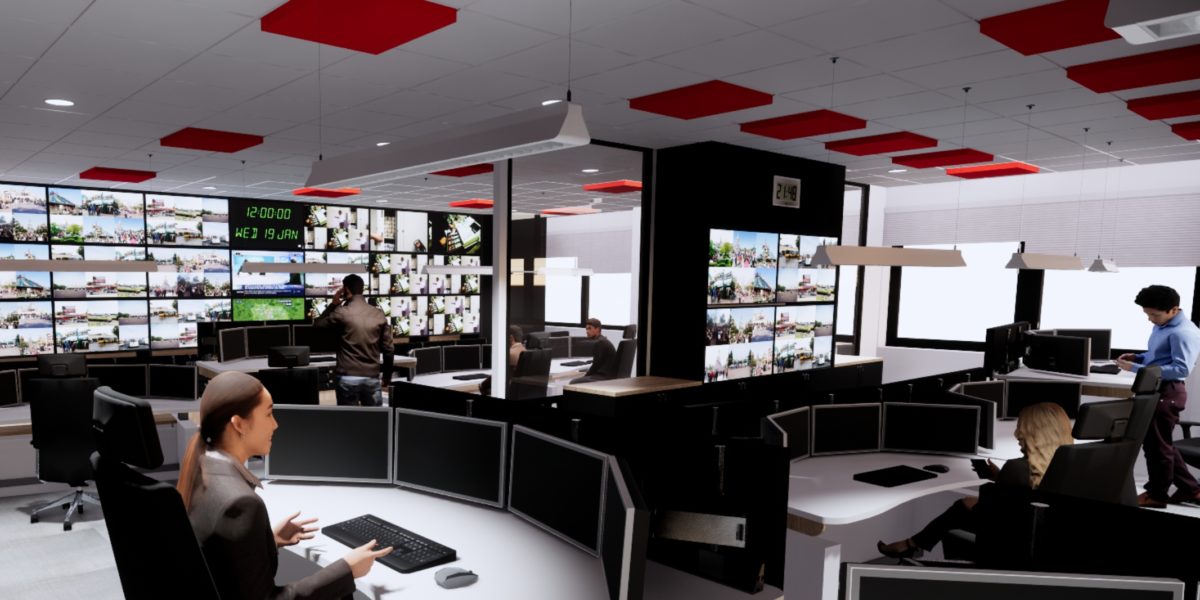 SECURITY & SECURITY CHECKPOINT SOA Layout