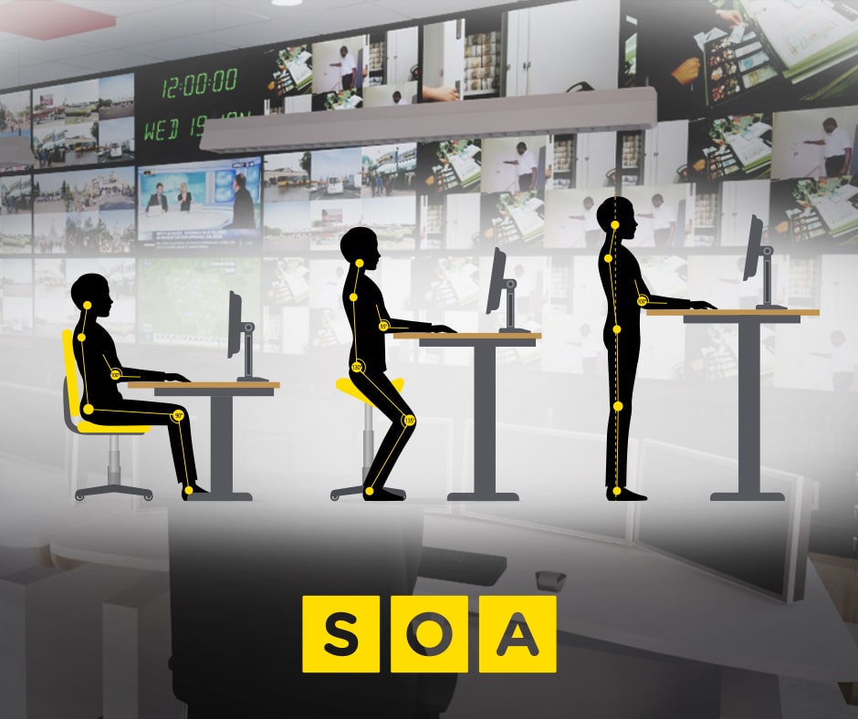 ergonomie Soa agencement salle controle supervision