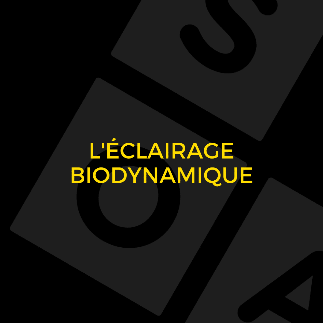 L'éclairage biodynamique - Visual Timing Light 2