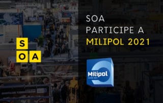 MILIPOL 2021 : SOA SERA PRESENTE ! 3