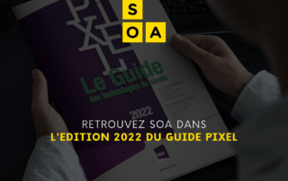 SOA participe au guide PIXEL 2022 de l'AN2V 4