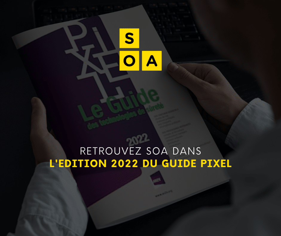 SOA participe au guide PIXEL 2022 de l'AN2V 2