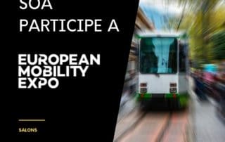 SOA participe à la EUROPEAN MOBILITY EXPO 2022 4