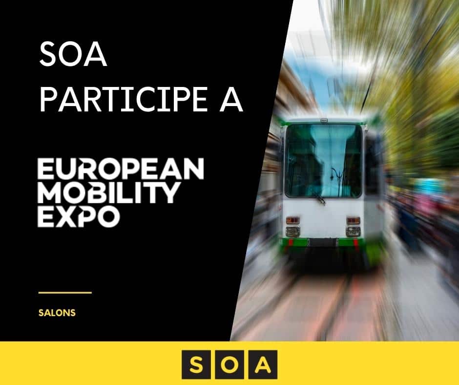 SOA participe à la EUROPEAN MOBILITY EXPO 2022 1