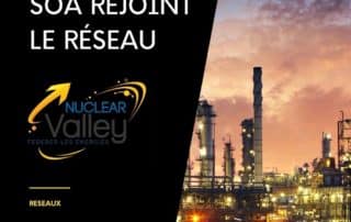 SOA rejoint le Pôle de compétitivité NUCLEAR VALLEY 3