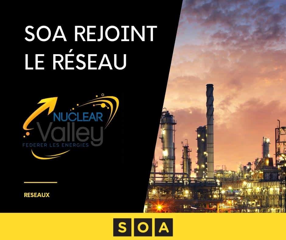 SOA rejoint le Pôle de compétitivité NUCLEAR VALLEY 2