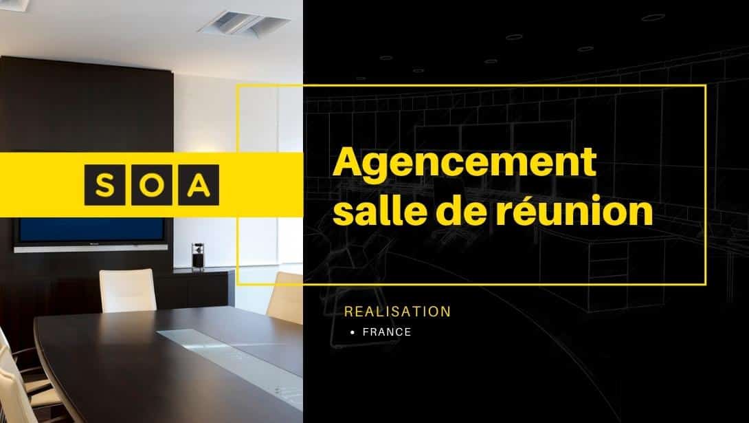 Agencement salle de réunion VALACTIF 1