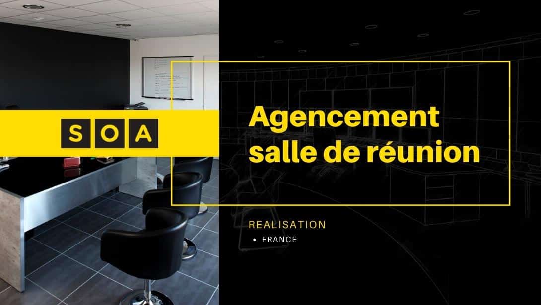 Agencement salle de réunion - Salle de réunion Vivre En Paix 3