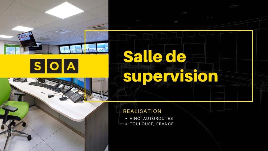 Salle de supervision ESCOTA 20