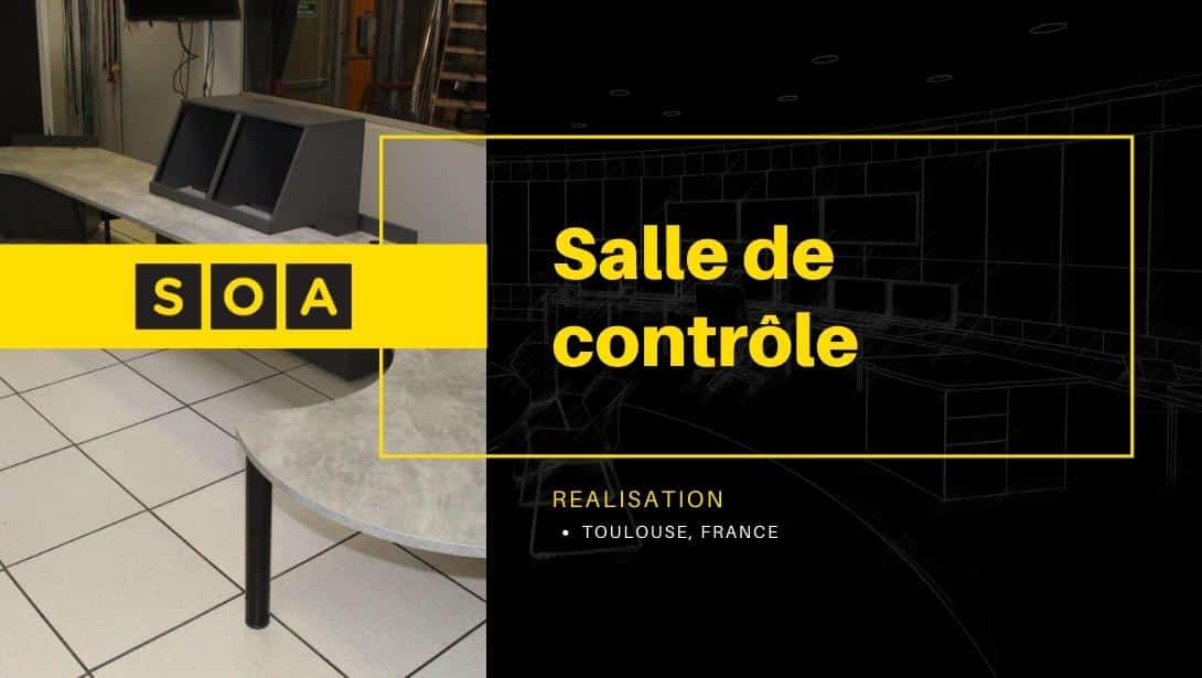 Salle de contrôle ONERA 24