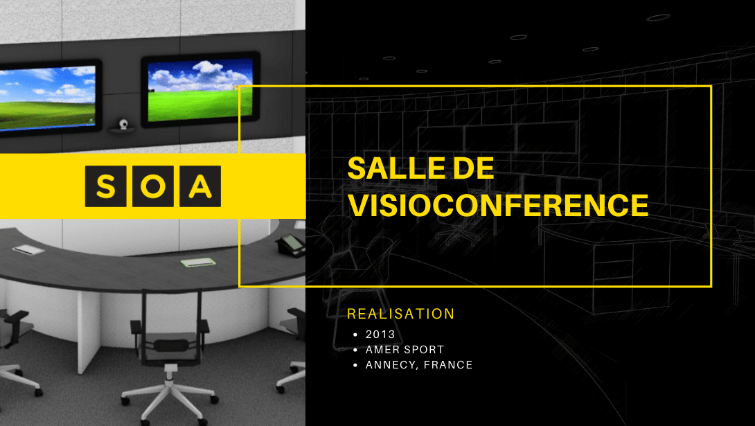 Salle de visioconférence pour direction 1