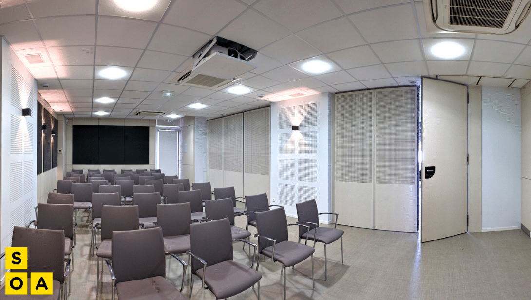 Salle de conférence multimédia - Ville de Vernaison 1