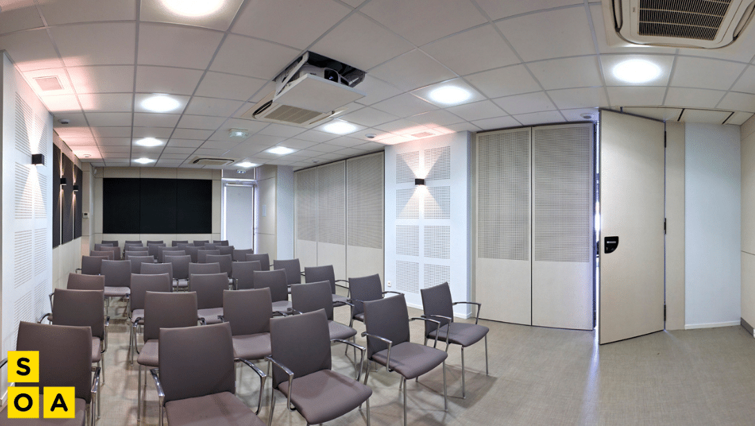 Salle de conférence multimédia - Ville de Vernaison 16