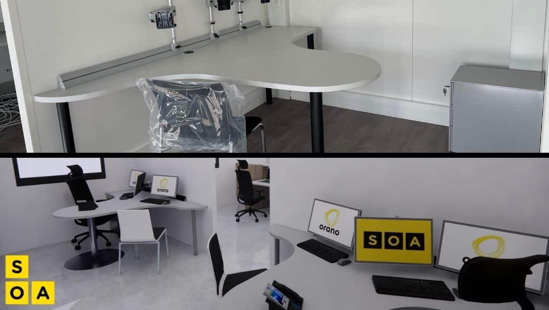 Bureau des travaux et consignations Orano 4