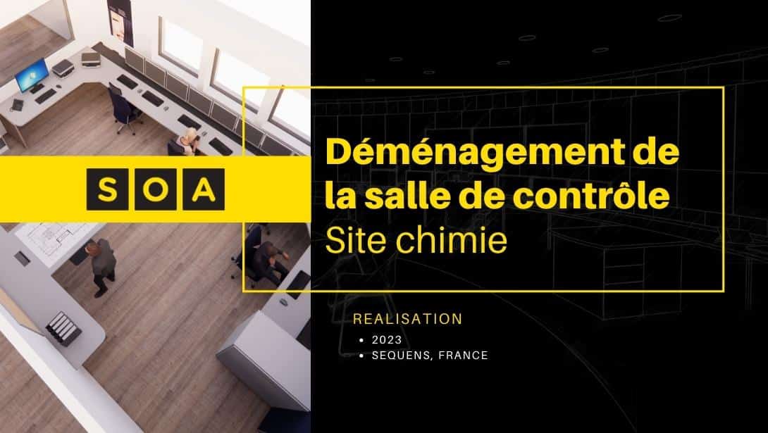 Déménagement salle de contrôle Seqens 13