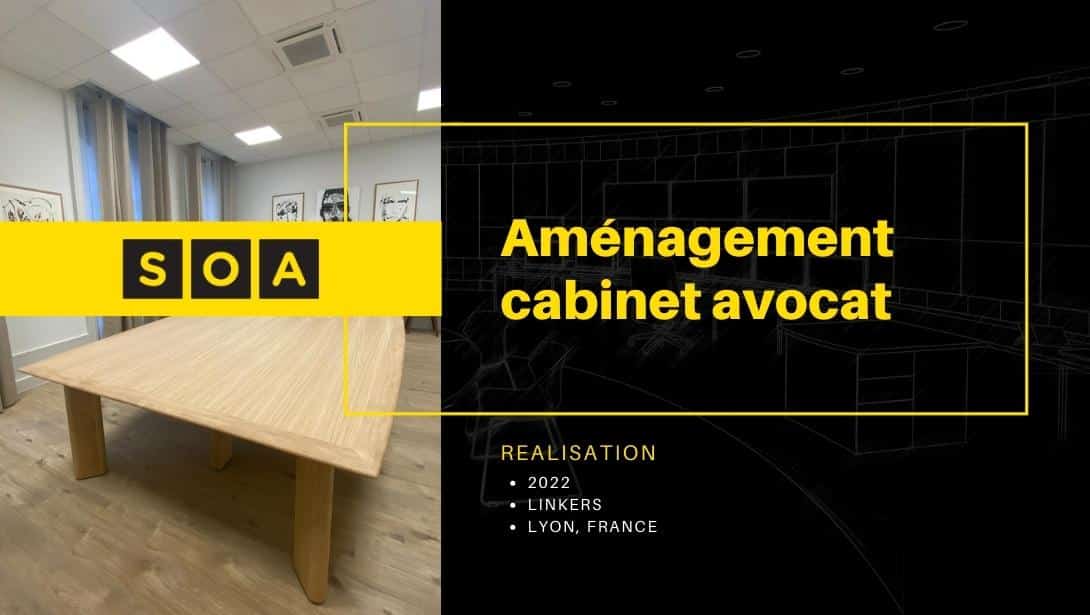 Mobilier sur mesure pour cabinet avocats 13