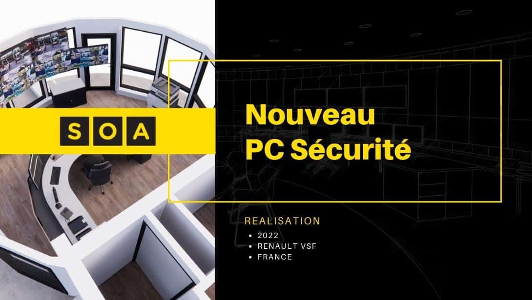 Rénovation PC Sécurité Renault VSF 1