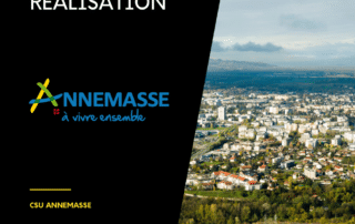 CSU Annemasse Réalisation SOA Article