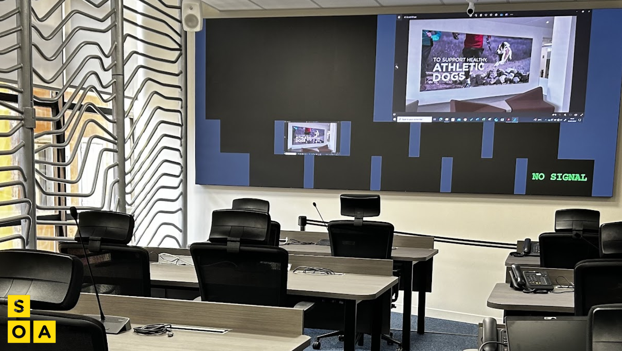 Postes de travail ergonomiques installés par SOA à la Préfecture de l’Aude