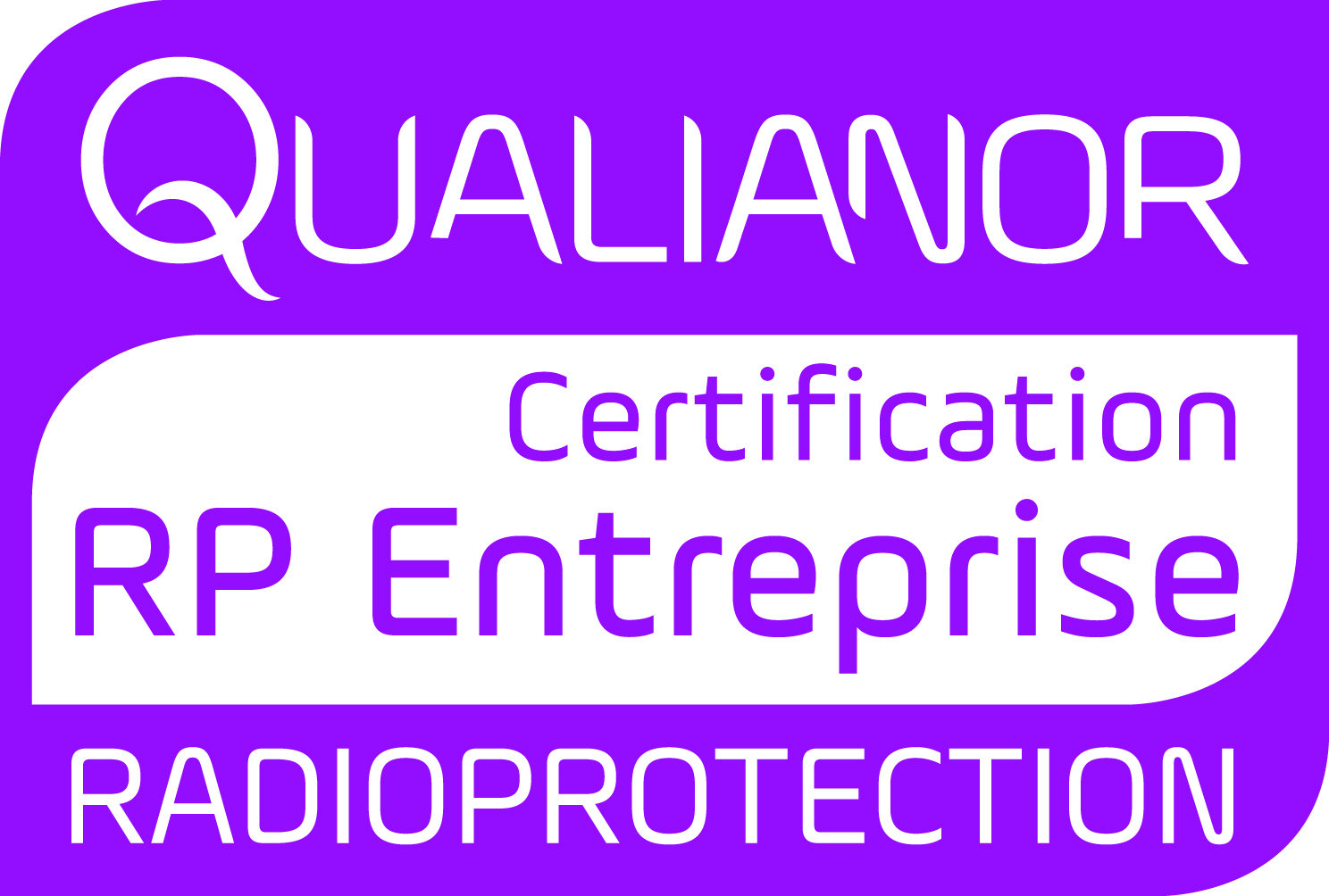 Macaron_qualianor_couleur_126X85 Certification radioprotection RP Entreprise Qualianor de SOA Agencement