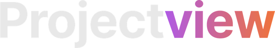 Logo Projectview – partenaire de l'Experience Center SOA